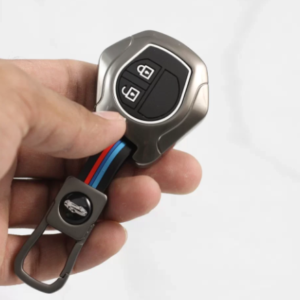 Metal Silicon Key case for New Maruti Suzuki 2 Button Key