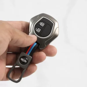 Metal Silicon Key case for New Maruti Suzuki 2 Button Key