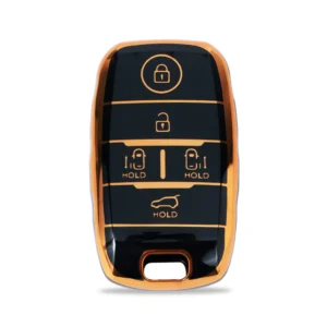 TPU Car Key Cover Fit for KIA Carnival Smart Key