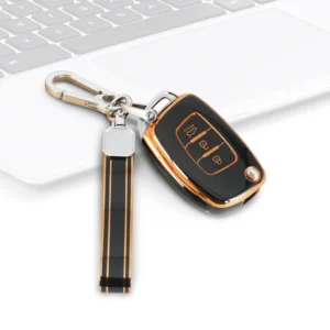 TPU Car Key Cover Fit for Hyundai Venue | Exter | Creta | Aura | i10 Grand Nios | Xcent | i20 Flip Key