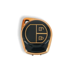 TPU Car Key Cover Fit for Maruti Suzuki Baleno | Fronx | S-Presso | Swift | Celerio | Ciaz | Ertiga | Ignis | Dezire | Brezza Flip Key